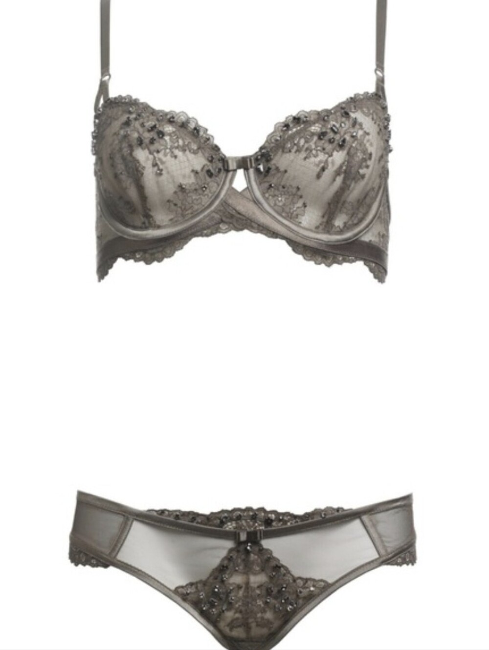 Victorias Secret Designer Collection Swarovski Embellished Set